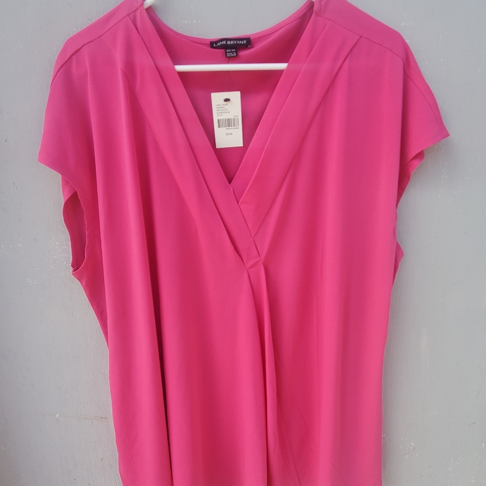 NWT Lane Bryant Loose Fitting Top
